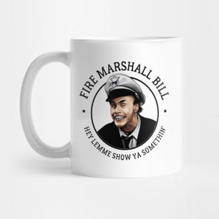 Fire Marshall Bill Mug